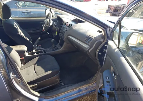 2012 Subaru Impreza 2.0I Premium из США, поврежденный, VIN JF1GJAD6XCG004557